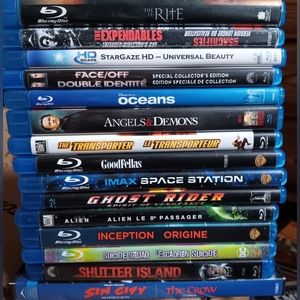Blu-ray movies